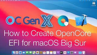 How to Create OpenCore EFI for macOS Big Sur Beta  Hackintosh  Ryzentosh  Step By Step Guide [upl. by Vasti]