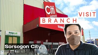 CITI Hardware Tour   Sorsogon City [upl. by Hannan]