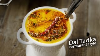 Restaurant Style Dal Tadka Recipe  Authentic Easy amp Tasty Daal  CookingShooking [upl. by Tedda529]