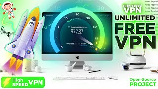 Highspeed Unlimited VPN BrowsingDownloading For Free in PC [upl. by Hines]