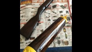 Simple Way to Refinish a Rifle Stock [upl. by Allemrac497]