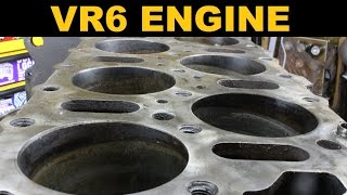 VR6 Engine  Explained [upl. by Amluz]