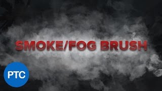 How To Create a SmokeFog Brush In Photoshop [upl. by Nugent]