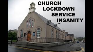 Lockdown church service insanity [upl. by Nelrsa]