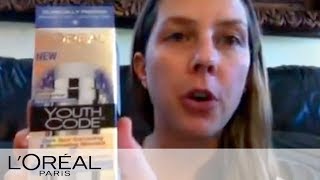 Dark Spot Correcting Cream Real Review  Youth Code  L’Oreal [upl. by Appleby]