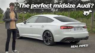 Audi S5 Sportback 2021 review  Chasing Cars [upl. by Teplitz]