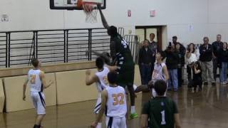 Tallest HS Player in the World 75quot Mamadou Ndiaye [upl. by Fernande]