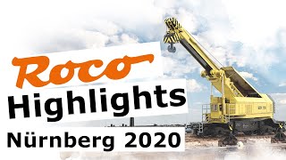 ROCO Messehighlights 2020  Spielwarenmesse Nürnberg [upl. by Lebbie]