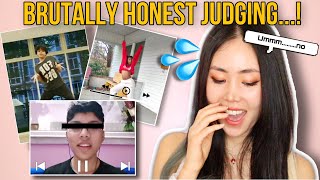 Brutally Honest Rating Your Kpop Audition Videos Important Tips You MUST Know [upl. by Filler]