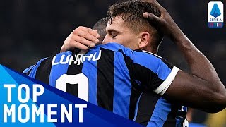 Lukaku Lets 17Year Old Sebastiano Esposito Take Penalty  Inter 40 Genoa  Top Moment  Serie A [upl. by Caron]