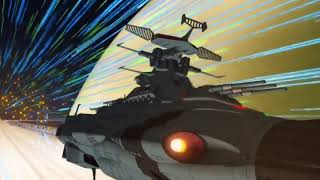 Space battleship Yamato 2202 battle of Saturn [upl. by Ihn701]