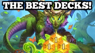 The FIVE BEST DECKS to hit LEGEND in March [upl. by Millard]