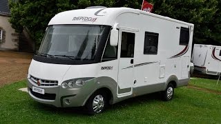 Anteprime camper 2017 Rapido  Motorhome previews 2017 Rapido [upl. by Toms424]