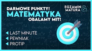 SPRYTNE ROZWIĄZYWANIE ZADAŃ ✨ Darmowe punkty za free ✅️  Egzamin Ósmoklasisty amp Matura [upl. by Aeneas]