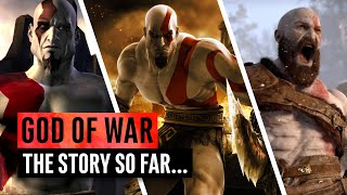 God of War  The Story So Far Everything You Need To Know 2018 [upl. by Aicnelav]