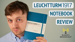 Leuchtturm1917 Hardcover Notebook Review [upl. by Fraze]