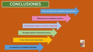 CONCLUSIONES Y RECOMENDACIONES EN LA TESIS [upl. by Letnohc]