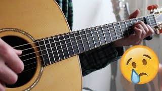 7 Sad  Emotional Songs to play on Guitar FINGERSTYLE [upl. by Anitrebla]