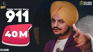 911 Full Song Sidhu Moose Wala  Latest Punjabi Songs 2020 [upl. by Lareena979]