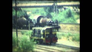 SNCF Arch  Lorraine 1  Scènes ferroviaires des années 1970 [upl. by Asirehc]