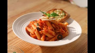 Penne Arrabiata  Sanjeev Kapoor Khazana [upl. by Gaby720]