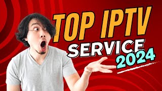 Top IPTV Service for 2025 [upl. by Horlacher347]