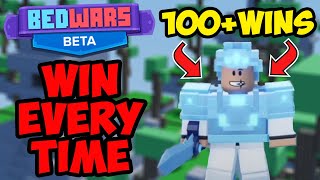 Roblox Bedwars How to Win EVERY GAME  Best Strategy [upl. by Karoline]