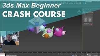 3DS MAX TUTORIAL Beginner Crash Course [upl. by Scutt]