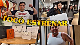 DE SHOPPING EN TIENDAS DE LUJO CON MI ESPOSA ANA GASTELUM Y EL CHABELON ELKC [upl. by Rebmit]