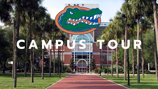 UF CAMPUS TOUR  University of Florida [upl. by Lyrred137]