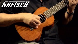 Gretsch G9126 GuitarUkulele A to A  Featured Demo  Gretsch Guitars [upl. by Finnigan876]