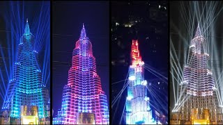 🙏Wellcome To Kolkata💓 🌁Burj Khalifa In 🙏 Kolkata 🥀Durga Puja Pandal✨🥀ft The Unsmart ✨ [upl. by Emelita]