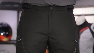 Dainese Tempest DDry Pants Review at RevZillacom [upl. by Frame]