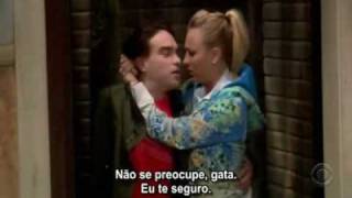 TBBT  Leonard and Penny Kisses on Season One [upl. by Erdnaek]