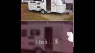 Eriba troll 530 [upl. by Aicetel118]