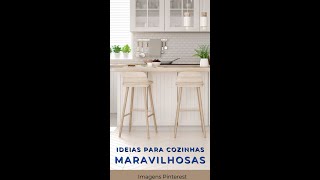 COZINHA MODERNA  15 MODELOS PARA SE INSPIRAR SHORTS [upl. by Feetal769]