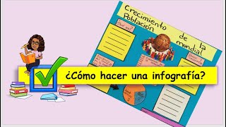 Cómo hacer una infografía [upl. by Ettezoj]