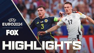 Germany vs Scotland Highlights  UEFA Euro 2024 [upl. by Sanderson998]