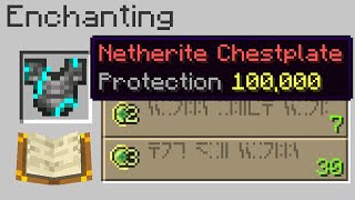 I secretly used Protection 100000 in Minecraft UHC [upl. by Aramal106]