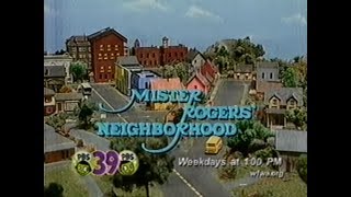 PBS Kids Promo Mister Rogers Neighborhood 2002 WFWATV [upl. by Witcher414]