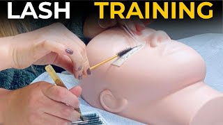 ONLINE EYELASH EXTENSION TRAINING  Beginners course [upl. by Theall]