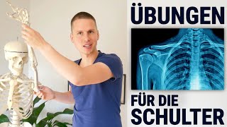 Schulterbeweglichkeit Übungen nach Operation  Übungen Physiotherapie [upl. by Gnilrets265]