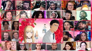 Full Episode My DressUp Darling Episode 1 Reaction Mashup  その 着せ替え人形 ビスク・ドール は恋をする [upl. by Judye212]