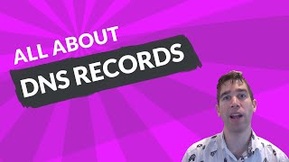 DNS Records for Newbies  How To Manage Website Records [upl. by Avek]