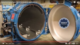 Industrial Rubber Curing  Vulcanizing Autoclave [upl. by Nehtan413]