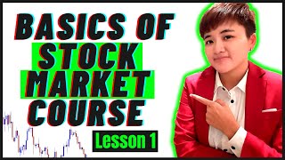 Basics of Stock Market for Beginners Course Lesson 1 [upl. by Alleynad]