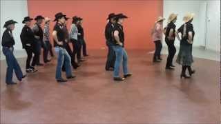 COASTIN Line Dance irlandaise [upl. by Erelia524]