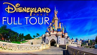 4K Disneyland Paris  Complete Walkthrough  Summer 2020 [upl. by Flieger606]