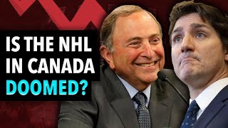 The MASSIVE Problem In Canadian Hockey [upl. by Eiraminot]