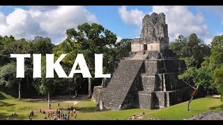 Tikal  Ancient Mayan City of Guatemala  4K  DEVINSUPERTRAMP [upl. by Elyssa892]